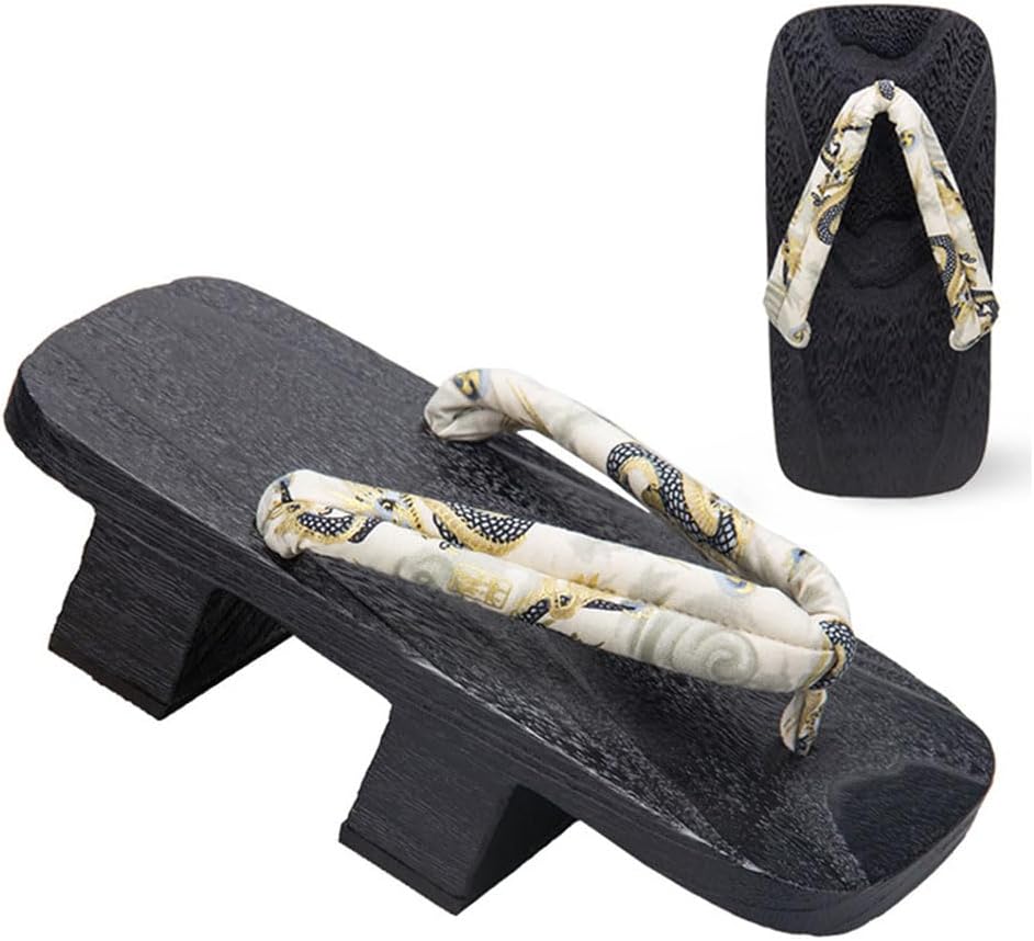 Японские деревянные сабо-шлепанцы, традиционные японские туфли гета, летние сандалии в китайском стиле с цветком дракона, мужские деревянные сабо на высоком каблуке с двойными зубцами (размер: 26 см, цвет: черныйF) Yczhd
Японские деревянные сабо-шлепанцы, традиционные японские туфли гета, летние сандалии в китайском стиле с цветком дракона, мужские деревянные сабо на высоком каблуке с двойными зубцами (размер: 26 см, цвет: черныйF) Yczhd