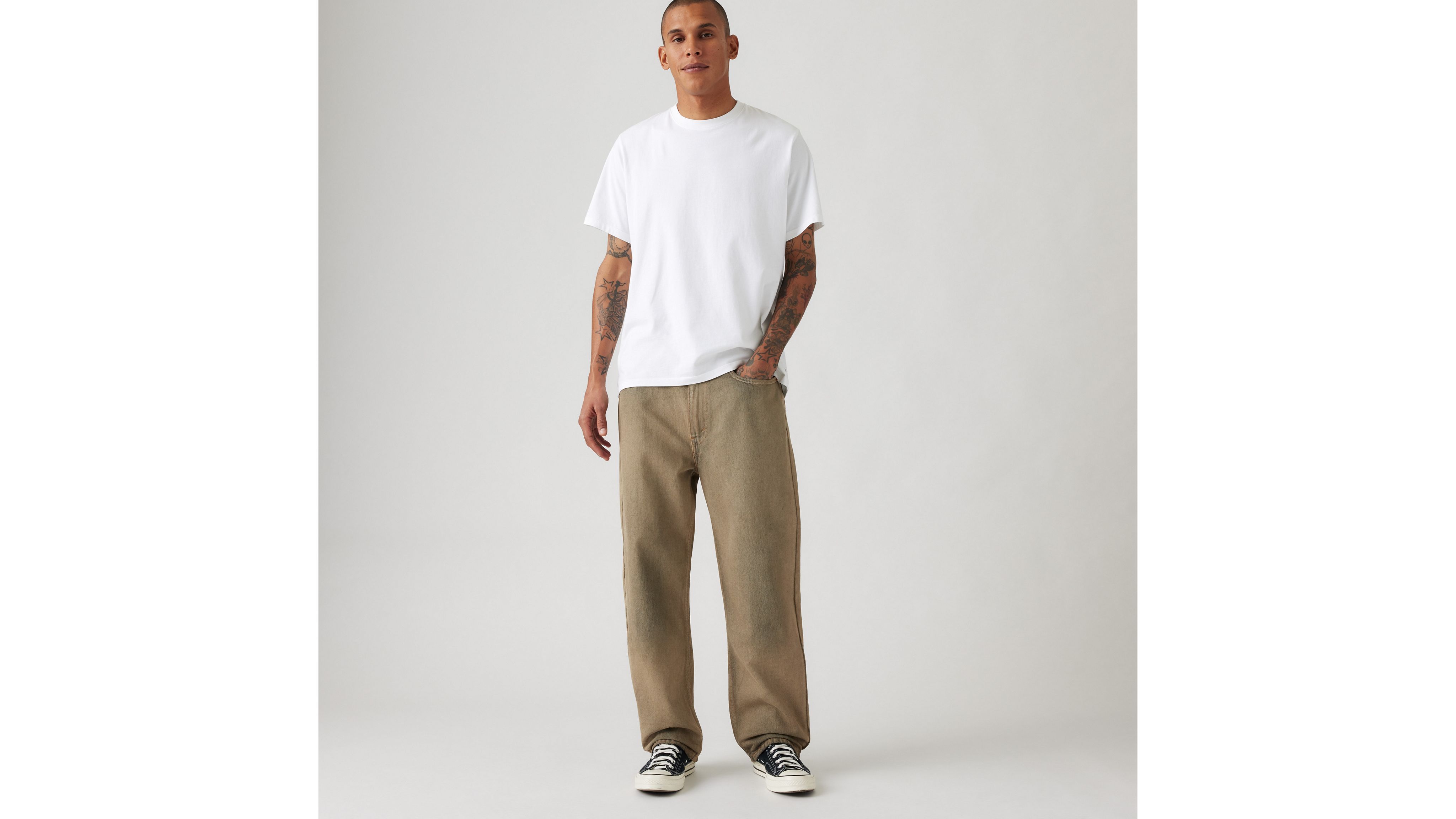 Свободные прямые мужские джинсы 565 Levi's, Hyperspace - Brown
Свободные прямые мужские джинсы 565 Levi's, Hyperspace - Brown