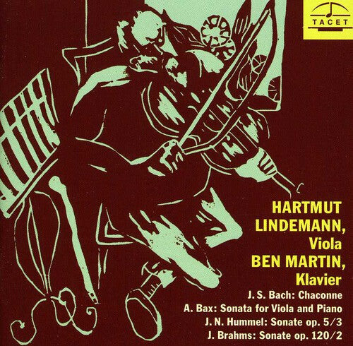 CD диск Bach / Bax / Hummel / Brahms / Lindemann / Martin: Hartmut Lindemann & Ben Martin
CD диск Bach / Bax / Hummel / Brahms / Lindemann / Martin: Hartmut Lindemann & Ben Martin