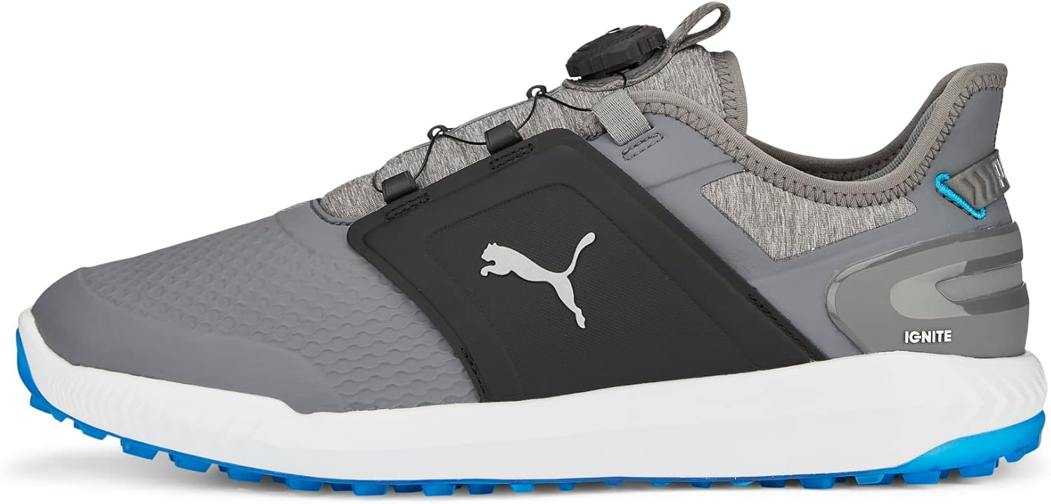 Мужские кроссовки Puma Ignite Elevate Disc, серебро
Мужские кроссовки Puma Ignite Elevate Disc, серебро