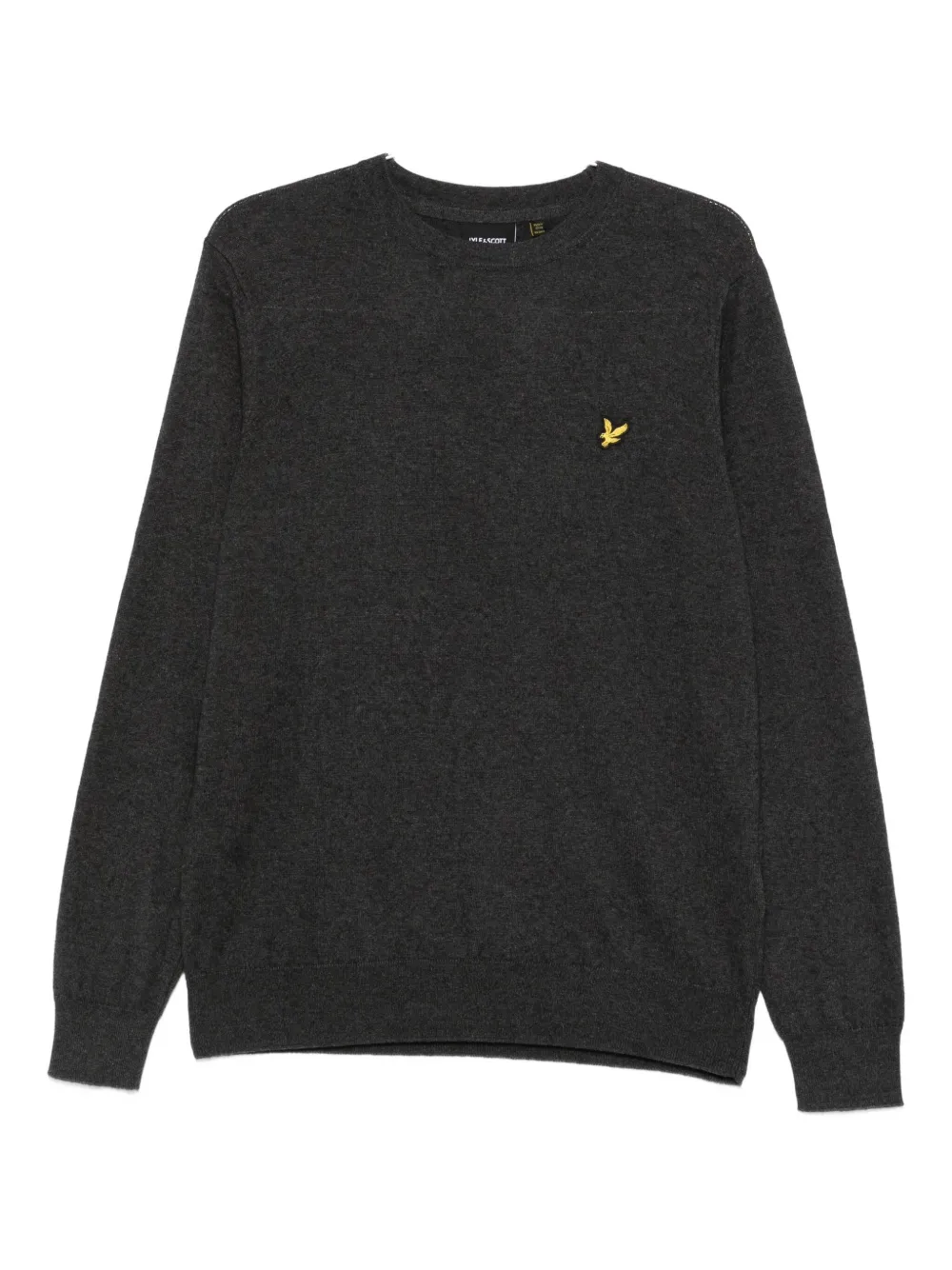 Джемпер из смесовой шерсти Lyle & Scott, черный
Джемпер из смесовой шерсти Lyle & Scott, черный