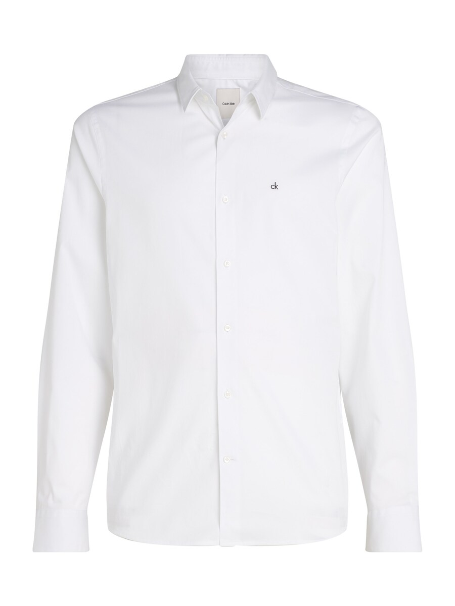 Рубашка Slim Fit на пуговицах Calvin Klein, White
Рубашка Slim Fit на пуговицах Calvin Klein, White