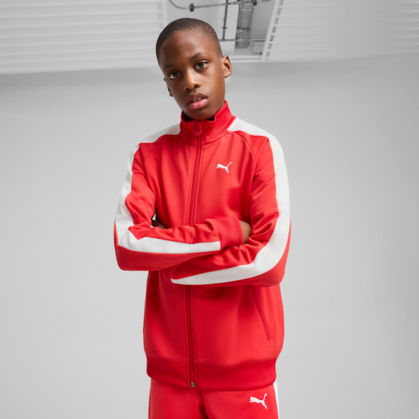 Спортивная куртка для больших детей T7 Puma, красный
Спортивная куртка для больших детей T7 Puma, красный