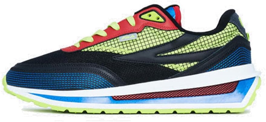 Кроссовки Fila Mens Renno, черный/красный/синий
Кроссовки Fila Mens Renno, черный/красный/синий