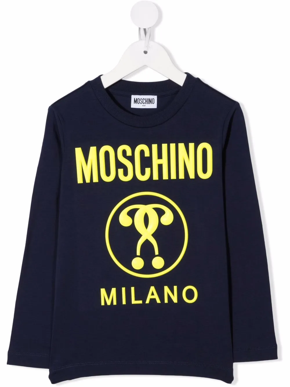 Футболка с логотипом Moschino Kids, синий
Футболка с логотипом Moschino Kids, синий