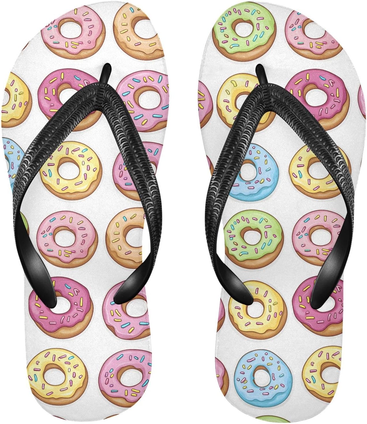Пляжные сандалии Doughnuts Rose Red Flip Flop для женщин и мужчин, летние повседневные шлепанцы для душа, 20860705 Kfbe
Пляжные сандалии Doughnuts Rose Red Flip Flop для женщин и мужчин, летние повседневные шлепанцы для душа, 20860705 Kfbe