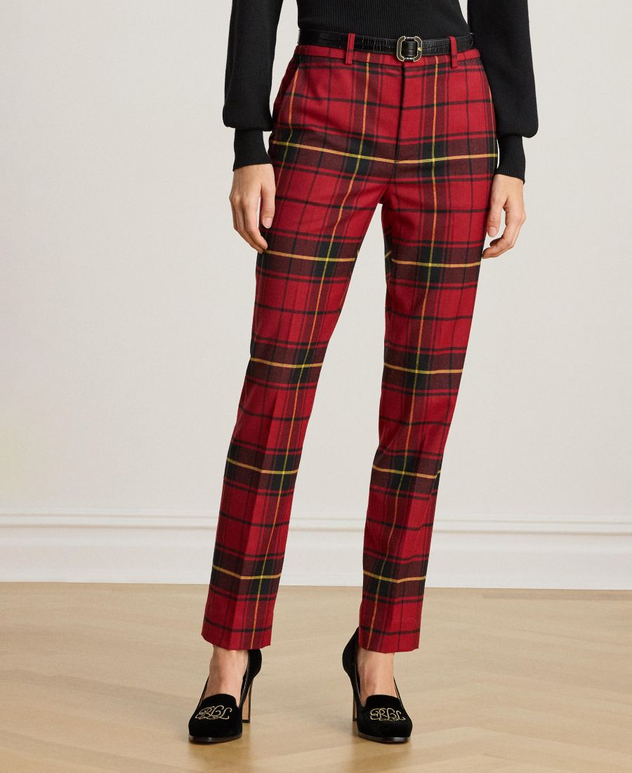 Женские укороченные брюки в клетку, 0P-18 Lauren Ralph Lauren, Red/Black/Yellow Multi
Женские укороченные брюки в клетку, 0P-18 Lauren Ralph Lauren, Red/Black/Yellow Multi