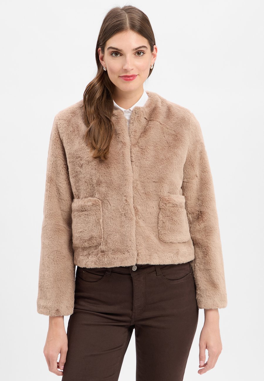 Флисовая куртка Marie Lund Fleece jacket, Taupe
Флисовая куртка Marie Lund Fleece jacket, Taupe