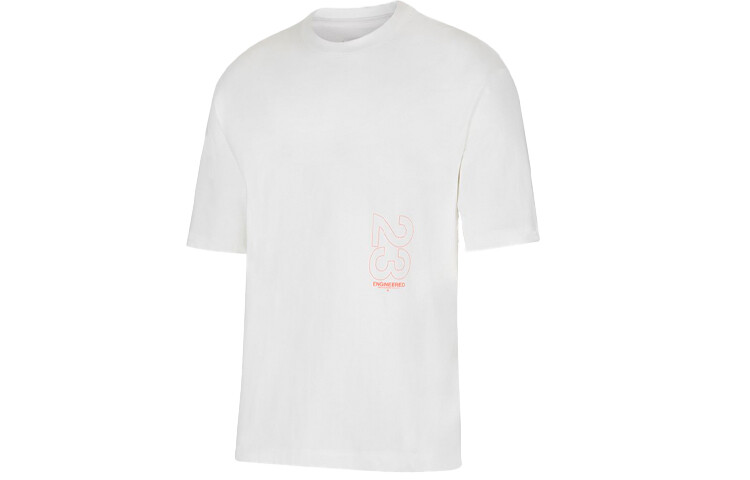 23 ENGINEREED Футболка мужская белая Jordan, белый
23 ENGINEREED Футболка мужская белая Jordan, белый