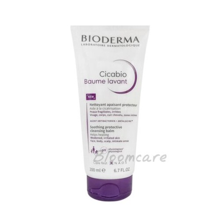 Cicabio Успокаивающий защитный очищающий бальзам 200 мл Bioderma
Cicabio Успокаивающий защитный очищающий бальзам 200 мл Bioderma
