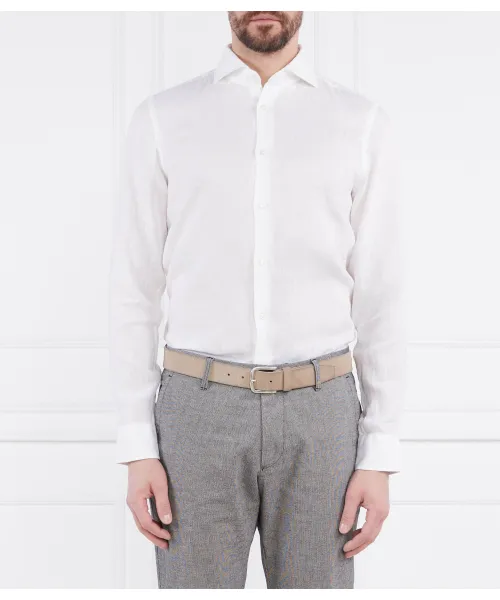 Льняная рубашка Slim fit Joop!, белый
Льняная рубашка Slim fit Joop!, белый