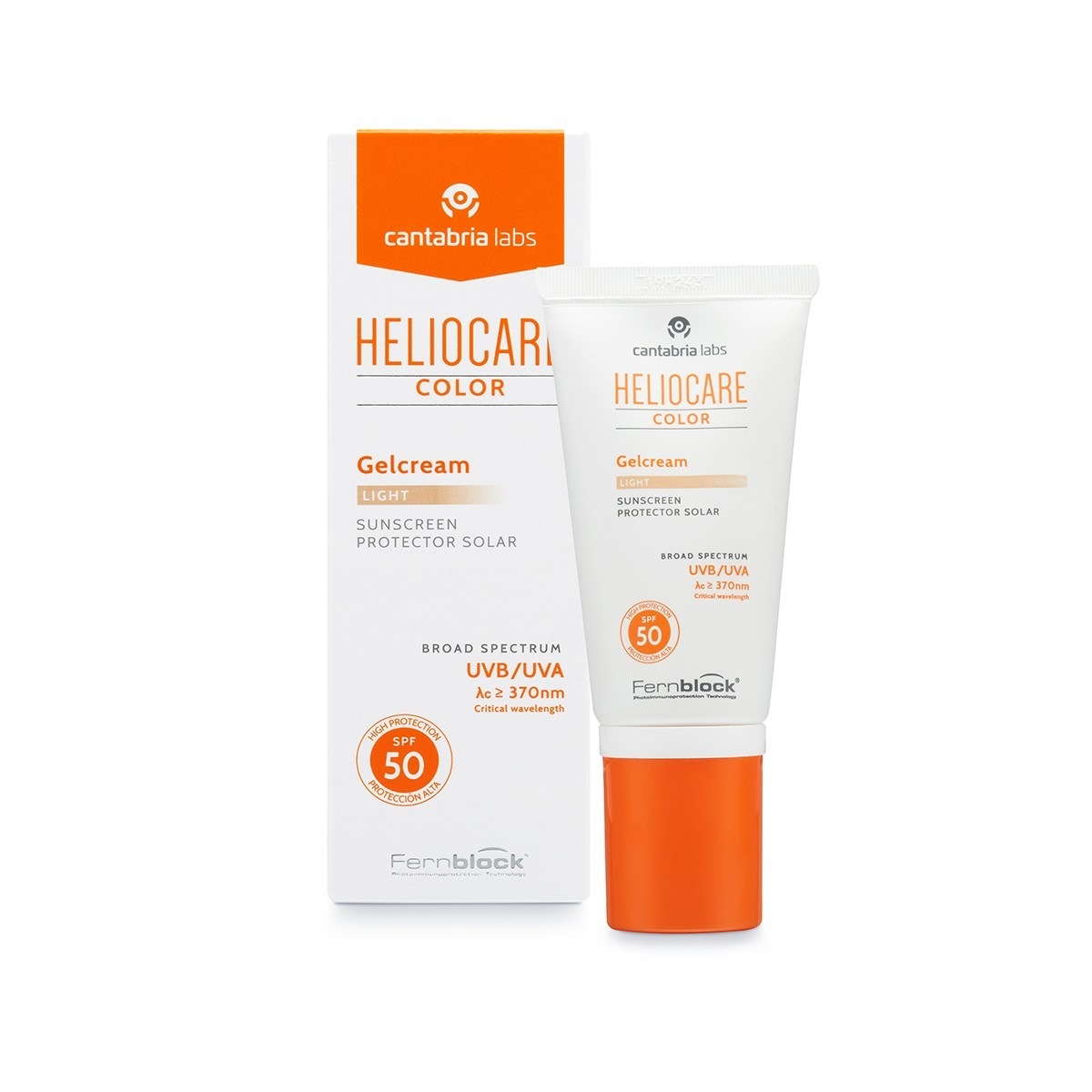 Солнцезащитный крем gelcream color spf50 Heliocare, light
Солнцезащитный крем gelcream color spf50 Heliocare, light