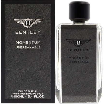 Bentley Momentum Unbreakable For Men 3.4Oz Edp Spray
Bentley Momentum Unbreakable For Men 3.4Oz Edp Spray