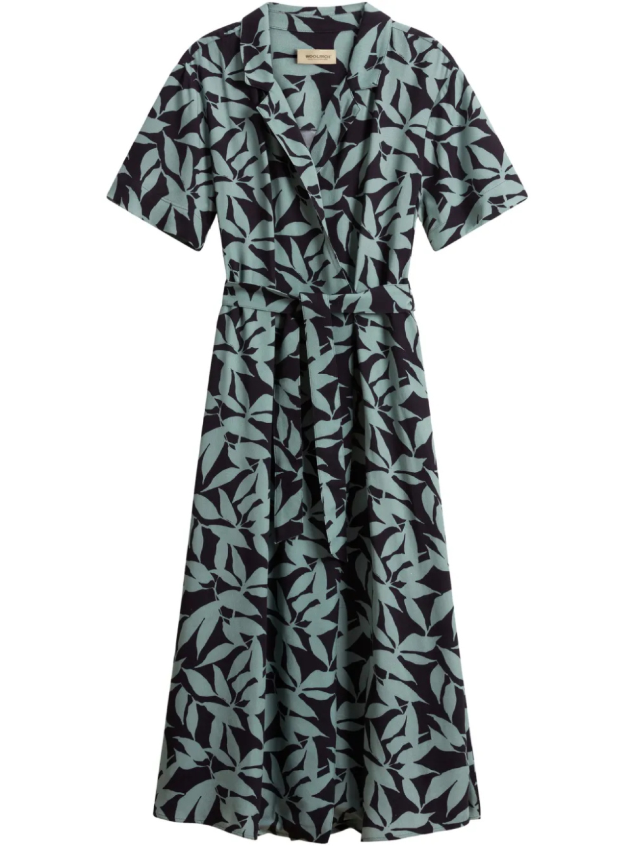 Платье миди с принтом Woolrich, синий
Платье миди с принтом Woolrich, синий