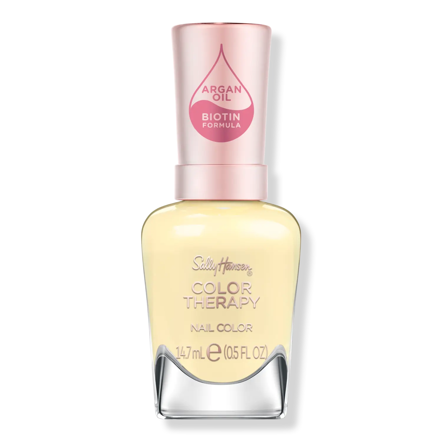 Коллекция лаков для ногтей Color Therapy Sally Hansen, Ray Of Light (soft yellow)
Коллекция лаков для ногтей Color Therapy Sally Hansen, Ray Of Light (soft yellow)