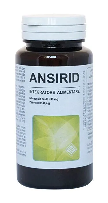 Ансиридная добавка, 60 капсул Gheos
Ансиридная добавка, 60 капсул Gheos