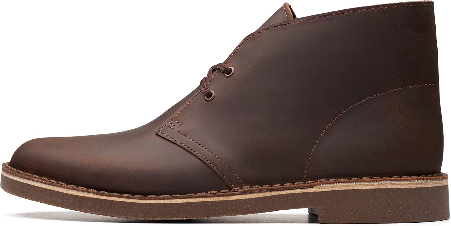 Мужские ботинки Clarks Bushacre 2 Чукка, темно-коричневый
Мужские ботинки Clarks Bushacre 2 Чукка, темно-коричневый