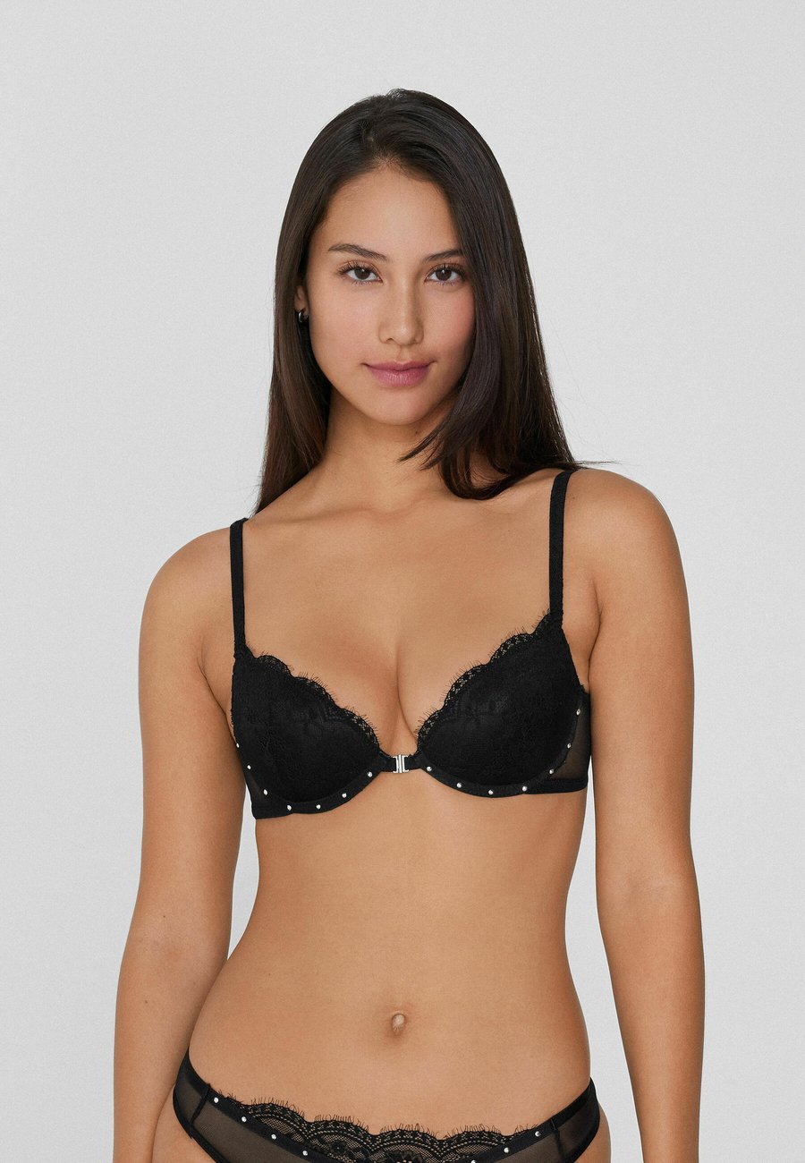 Бюстгальтер Tezenis LUSH ECLIPSE, Black/Mottled Black
Бюстгальтер Tezenis LUSH ECLIPSE, Black/Mottled Black