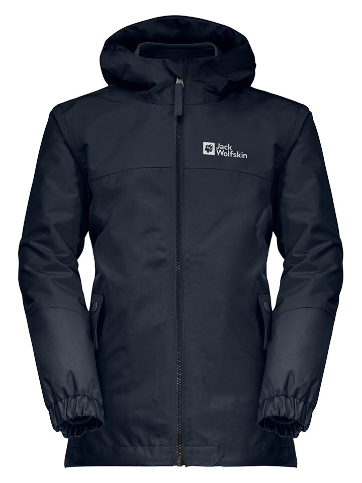 Функциональная куртка Jack Wolfskin 3in1 Iceland, темно синий
Функциональная куртка Jack Wolfskin 3in1 Iceland, темно синий