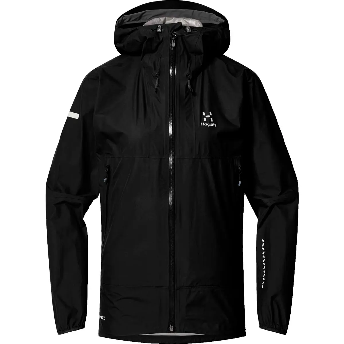 L.I.M GTX Женская куртка Haglöfs, чёрный
L.I.M GTX Женская куртка Haglöfs, чёрный