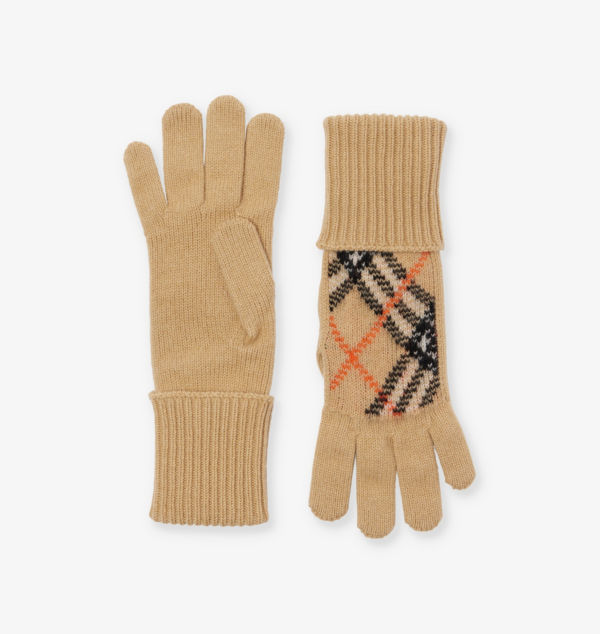 Перчатки из кашемировой смеси с принтом «Клетка» Burberry, желтый
Перчатки из кашемировой смеси с принтом «Клетка» Burberry, желтый