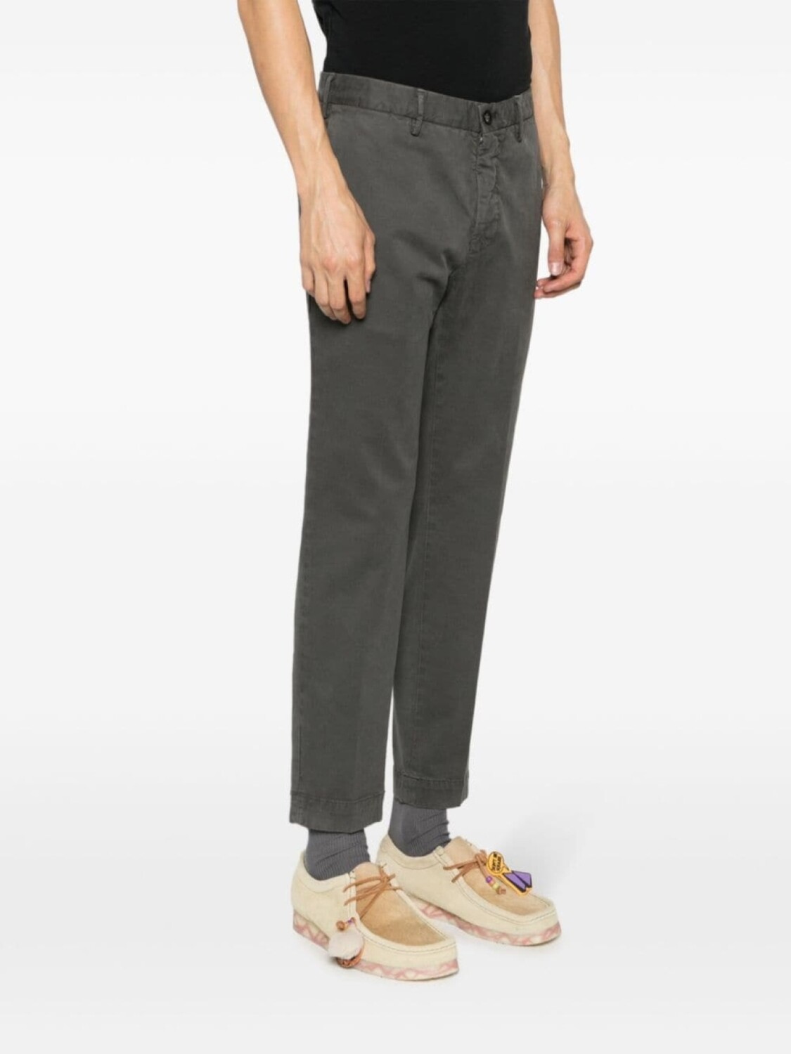 Incotex брюки прямого кроя, серый
Incotex брюки прямого кроя, серый