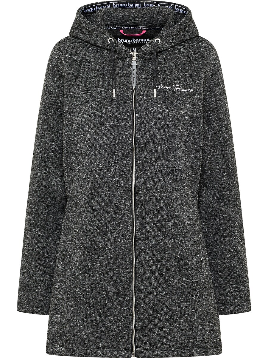 Вязаный кардиган Bruno Banani Blevins, Black
Вязаный кардиган Bruno Banani Blevins, Black