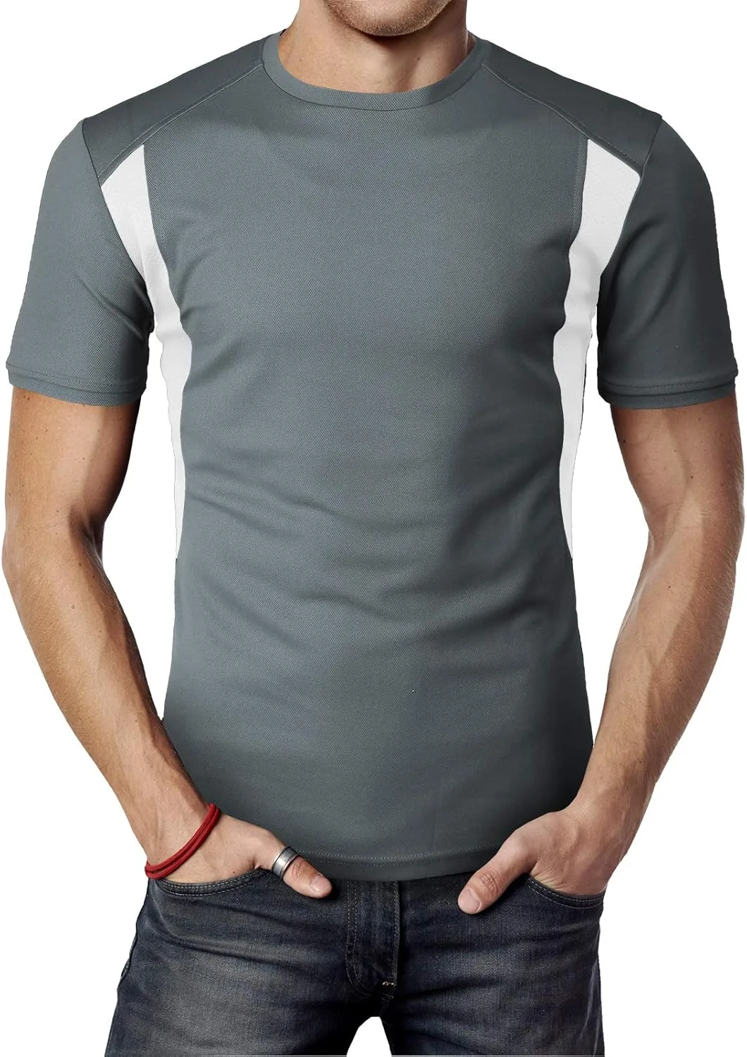 Мужская футболка H2H Cool Dry Compression с коротким рукавом
Мужская футболка H2H Cool Dry Compression с коротким рукавом