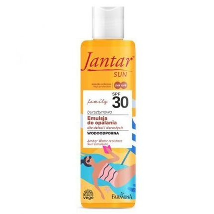 Jantar Sun 200 мл SPF30 Family Amber Emulsion для Opal Wood 944 Farmona Sp. Z O.O
Jantar Sun 200 мл SPF30 Family Amber Emulsion для Opal Wood 944 Farmona Sp. Z O.O