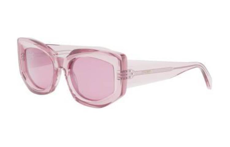 Солнцезащитные очки «кошачий глаз» Celine, розовый
Солнцезащитные очки «кошачий глаз» Celine, розовый