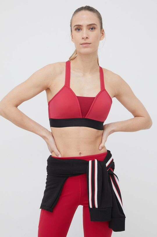 Спортивный бюстгальтер Rossignol, бордовый
Спортивный бюстгальтер Rossignol, бордовый