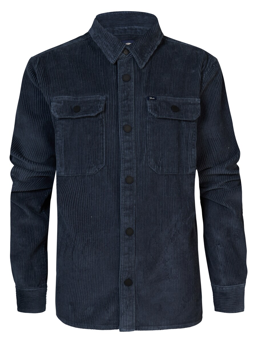 Рубашка на пуговицах Petrol Industries Regular fit Button Up Shirt Norton, темно-синий
Рубашка на пуговицах Petrol Industries Regular fit Button Up Shirt Norton, темно-синий