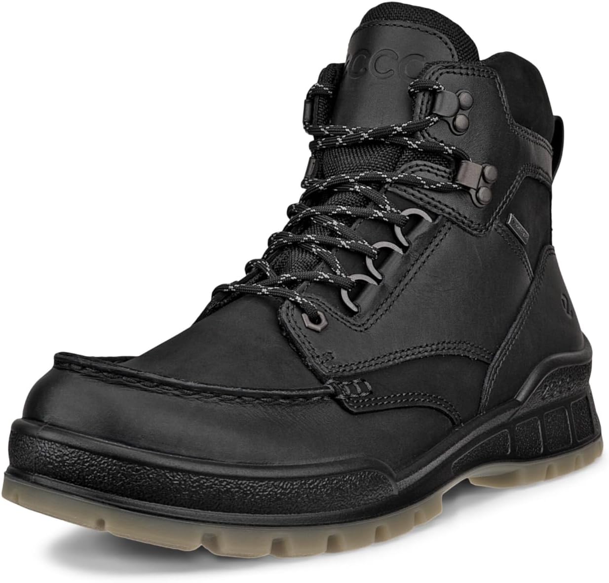 Мужские походные ботинки ECCO Track 25 High с водонепроницаемой мембраной Gore-Tex, черный/черный
Мужские походные ботинки ECCO Track 25 High с водонепроницаемой мембраной Gore-Tex, черный/черный