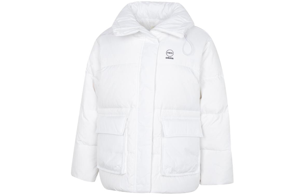 Пуховик женский белый Adidas Neo 
Пуховик женский белый Adidas Neo