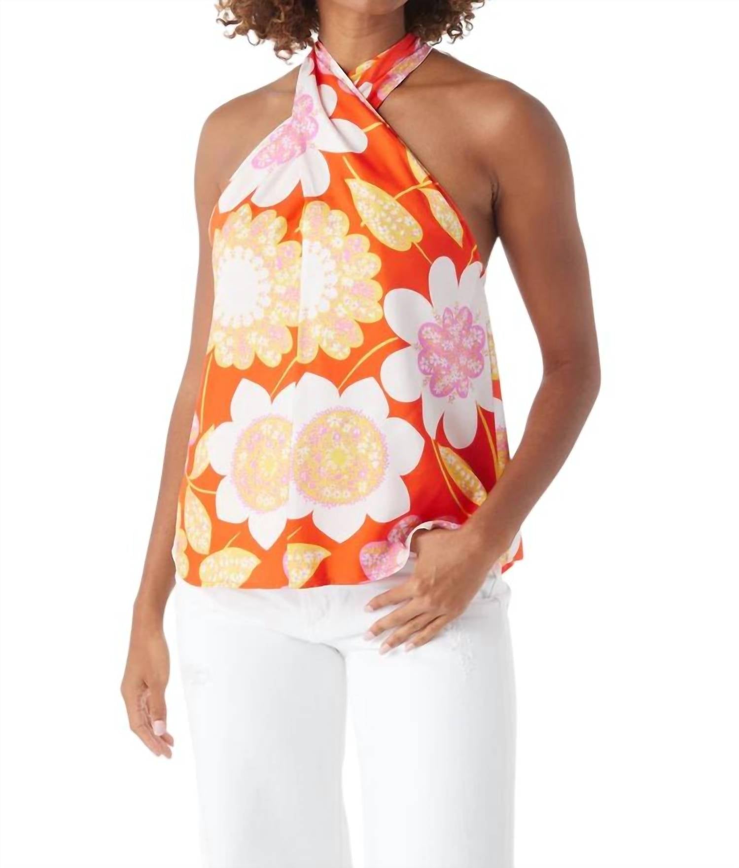 Майка Sienna в бандане Crosby by Mollie Burch, цвет bandana
Майка Sienna в бандане Crosby by Mollie Burch, цвет bandana