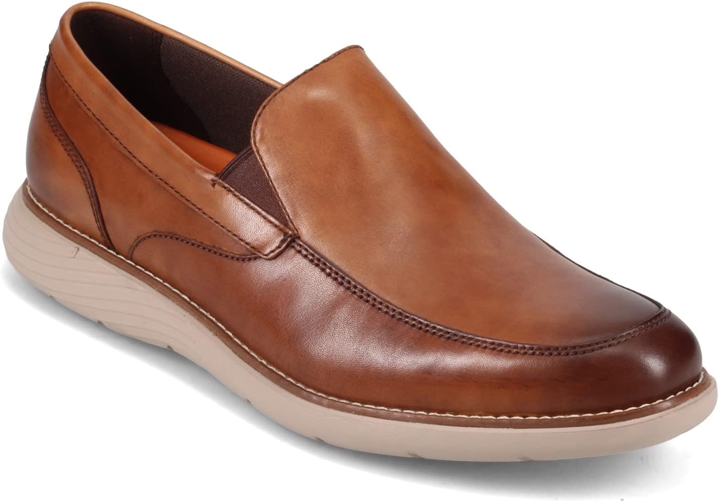 Мужские лоферы Rockport Garett Venetian, Cognac
Мужские лоферы Rockport Garett Venetian, Cognac