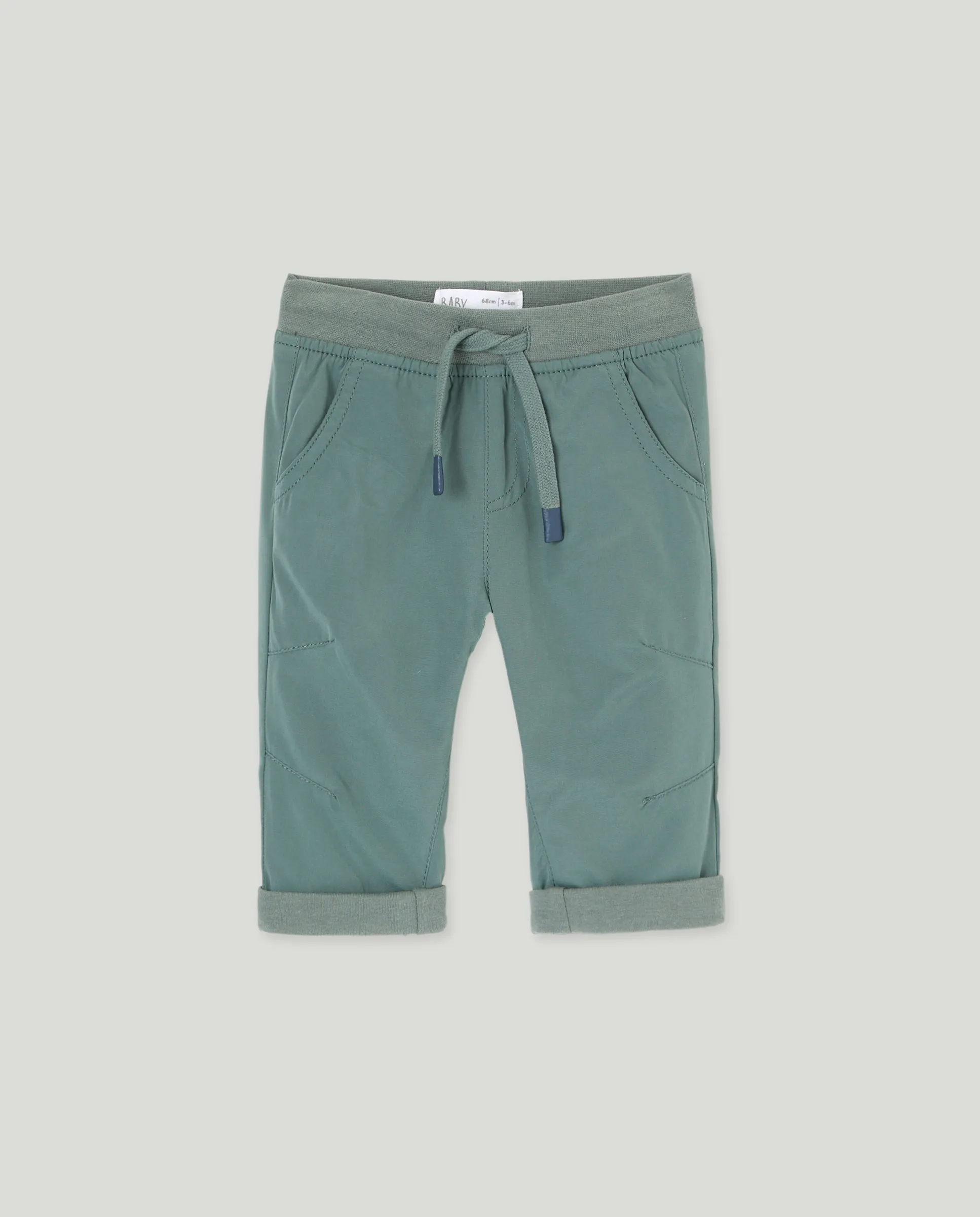 Детские брюки из микрофибры однотонные Baby El Corte Inglés, пастельно-бирюзовый
Детские брюки из микрофибры однотонные Baby El Corte Inglés, пастельно-бирюзовый