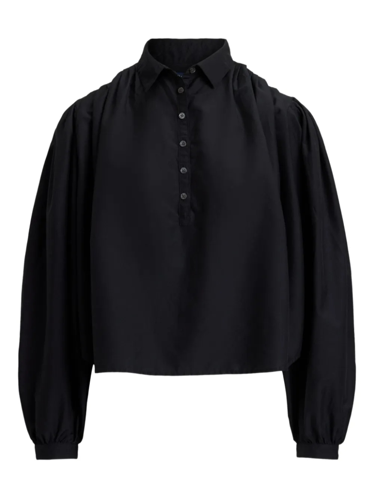 Polo Ralph Lauren рубашка с объемными рукавами, черный
Polo Ralph Lauren рубашка с объемными рукавами, черный