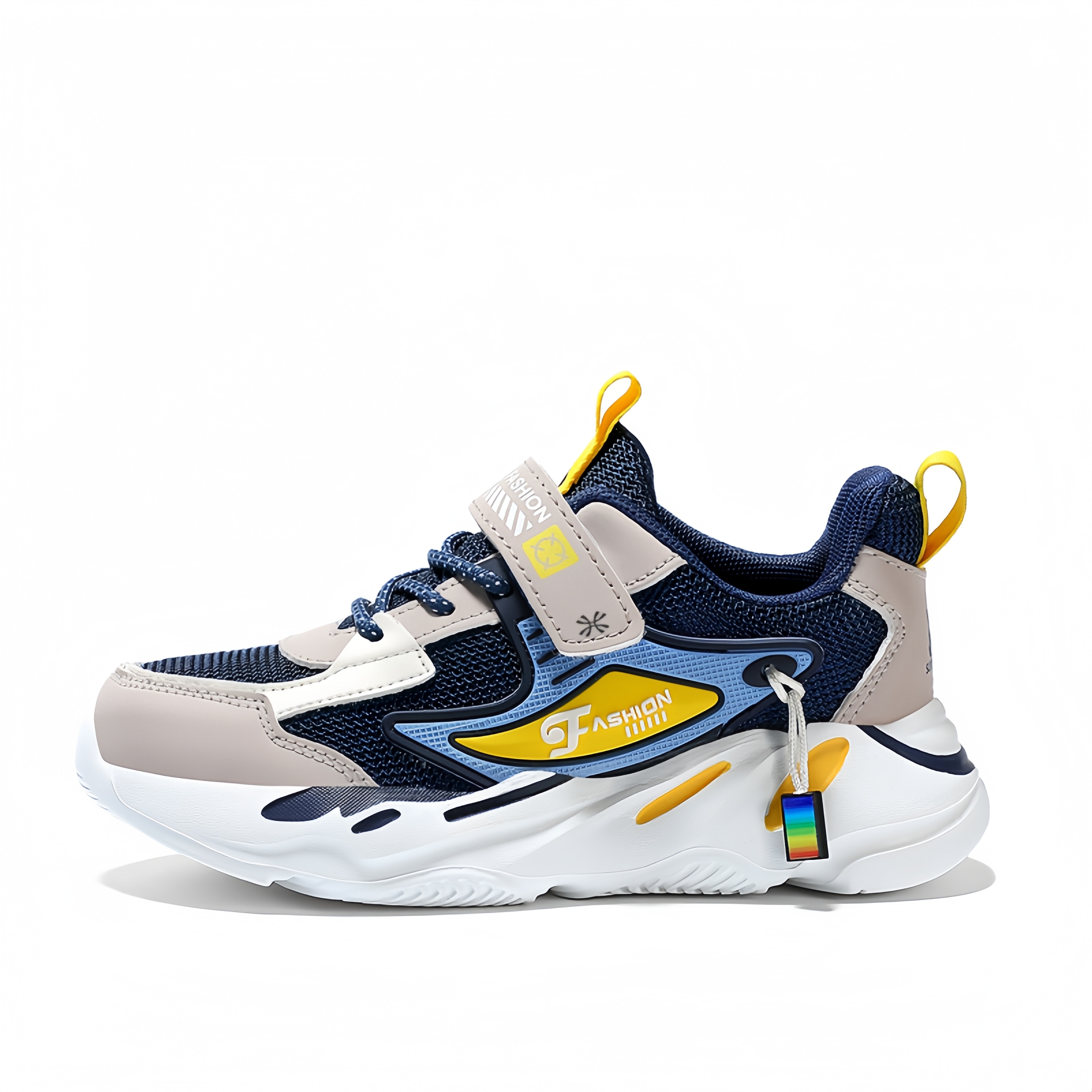 Детские кроссовки для бега YUZHAOLIN, синий
Детские кроссовки для бега YUZHAOLIN, синий