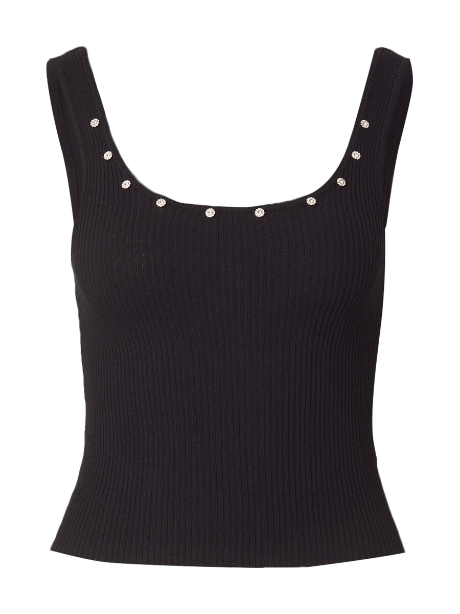 Вязаный топ ONLY ONLHANNA, черный
Вязаный топ ONLY ONLHANNA, черный