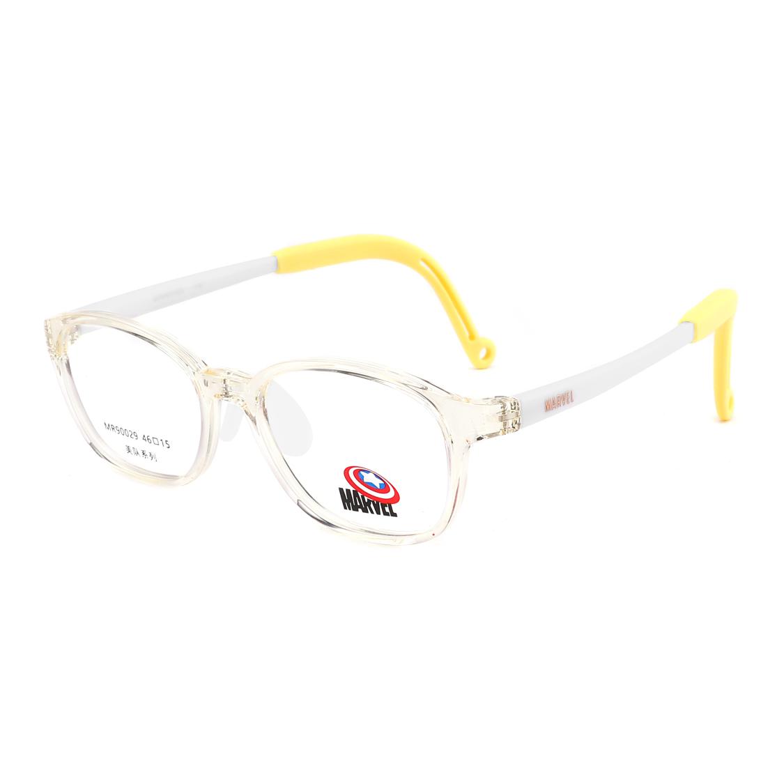 MARVEL Пластиковая овальная оправа для очков детская прозрачная, Transparent Yellow
MARVEL Пластиковая овальная оправа для очков детская прозрачная, Transparent Yellow