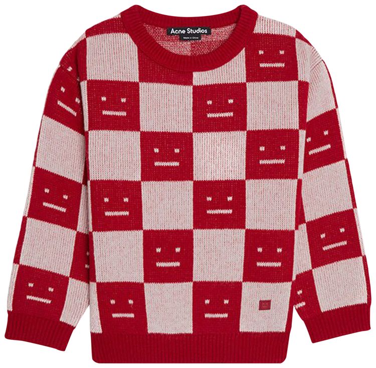 Свитер Acne Studios Kids Jacquard Logo Sweater 'Deep Red/Faded Pink Melange', разноцветный
Свитер Acne Studios Kids Jacquard Logo Sweater 'Deep Red/Faded Pink Melange', разноцветный