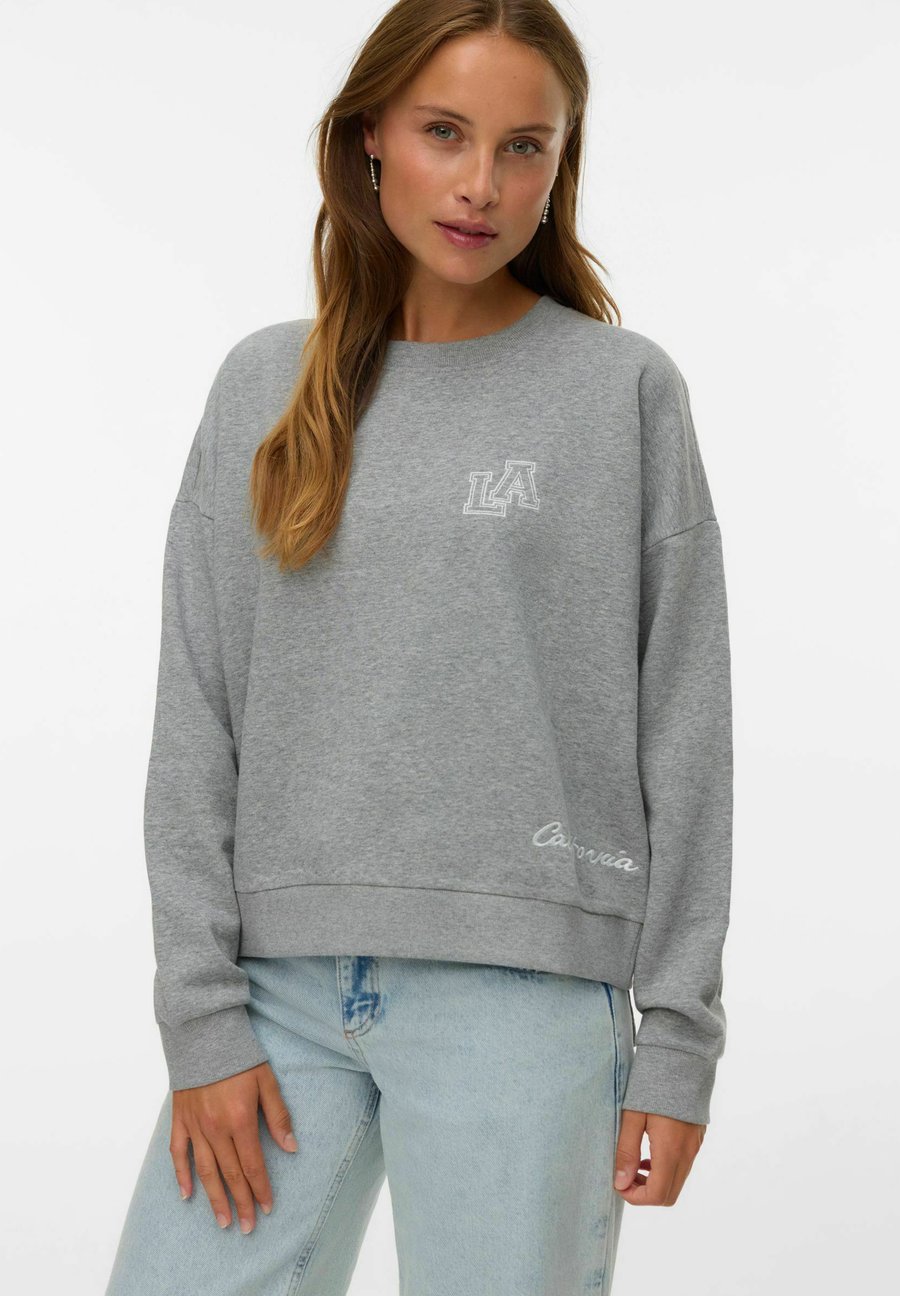 Толстовка Vero Moda VMTRINA BOX JRS BOO, Light Grey Melange/Light Grey
Толстовка Vero Moda VMTRINA BOX JRS BOO, Light Grey Melange/Light Grey