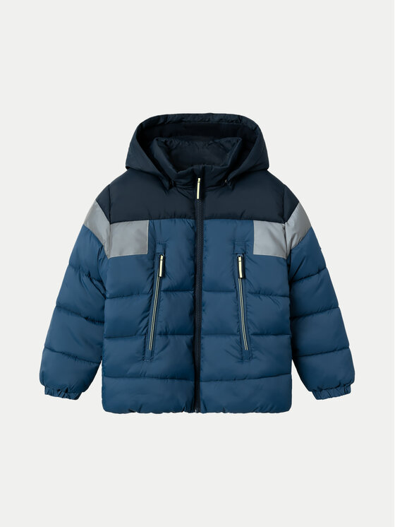 Пуховик стандартного кроя Name It, синий
Пуховик стандартного кроя Name It, синий