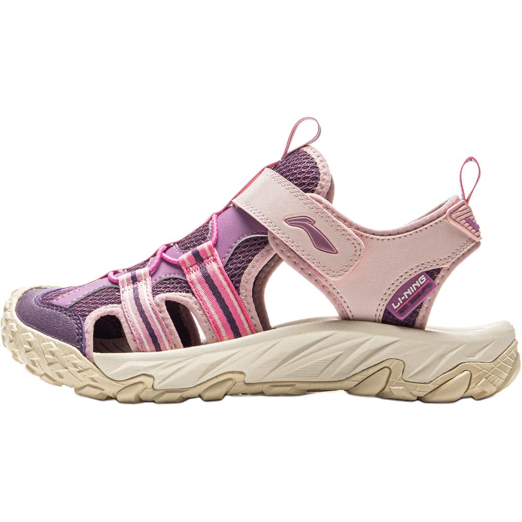 LINING YOUNG Детские сандалии Sportlife Slip Resistant Abrasion Resistant Low Top Purple Kids
LINING YOUNG Детские сандалии Sportlife Slip Resistant Abrasion Resistant Low Top Purple Kids