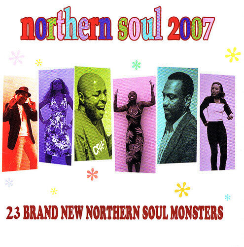 CD диск Various Artists: Northern Soul 2007 (Digitally Remastered) 
CD диск Various Artists: Northern Soul 2007 (Digitally Remastered)