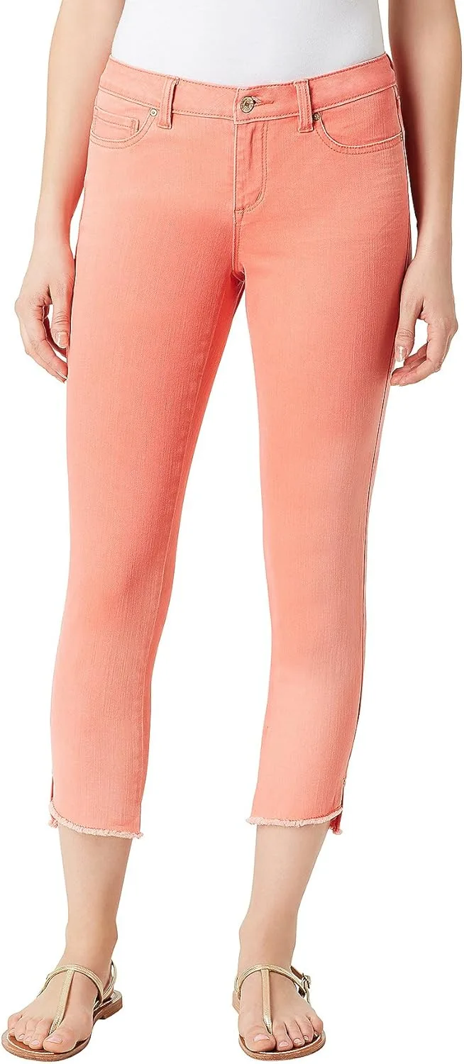 Gloria Vanderbilt Women's Plus Size Martina Boho Capri W/Split Step Hem
Gloria Vanderbilt Women's Plus Size Martina Boho Capri W/Split Step Hem