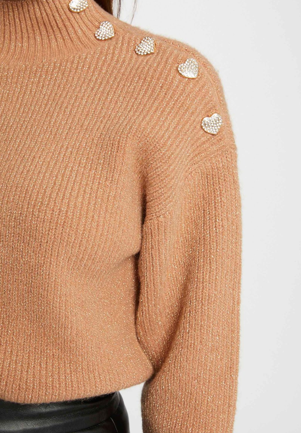 Джемпер Morgan, коричневый
Джемпер Morgan, коричневый