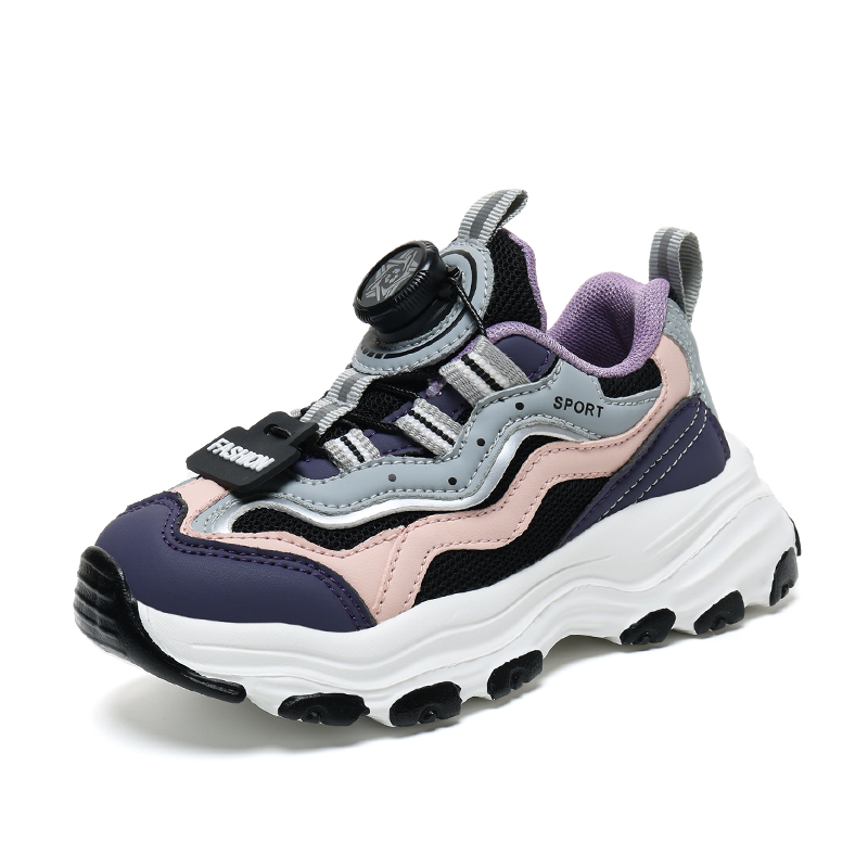 Нескользящие, износостойкие, дышащие низкие повседневные кроссовки для детей HBRK, фиолетовый
Нескользящие, износостойкие, дышащие низкие повседневные кроссовки для детей HBRK, фиолетовый