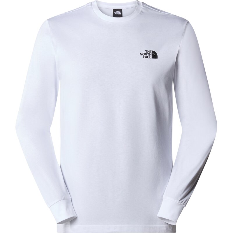Футболка ml/s redbox tee The North Face, белый
Футболка ml/s redbox tee The North Face, белый